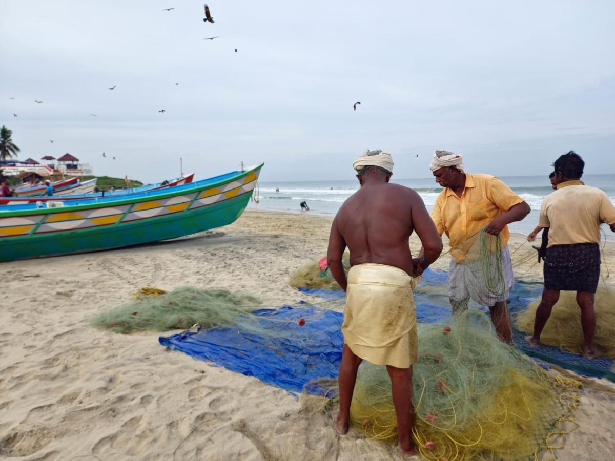 Lavender Residency Bed & Breakfast Varkala Bagian luar foto