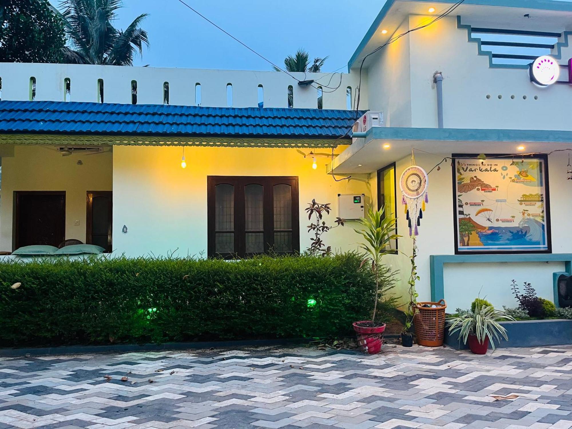 Lavender Residency Bed & Breakfast Varkala Bagian luar foto