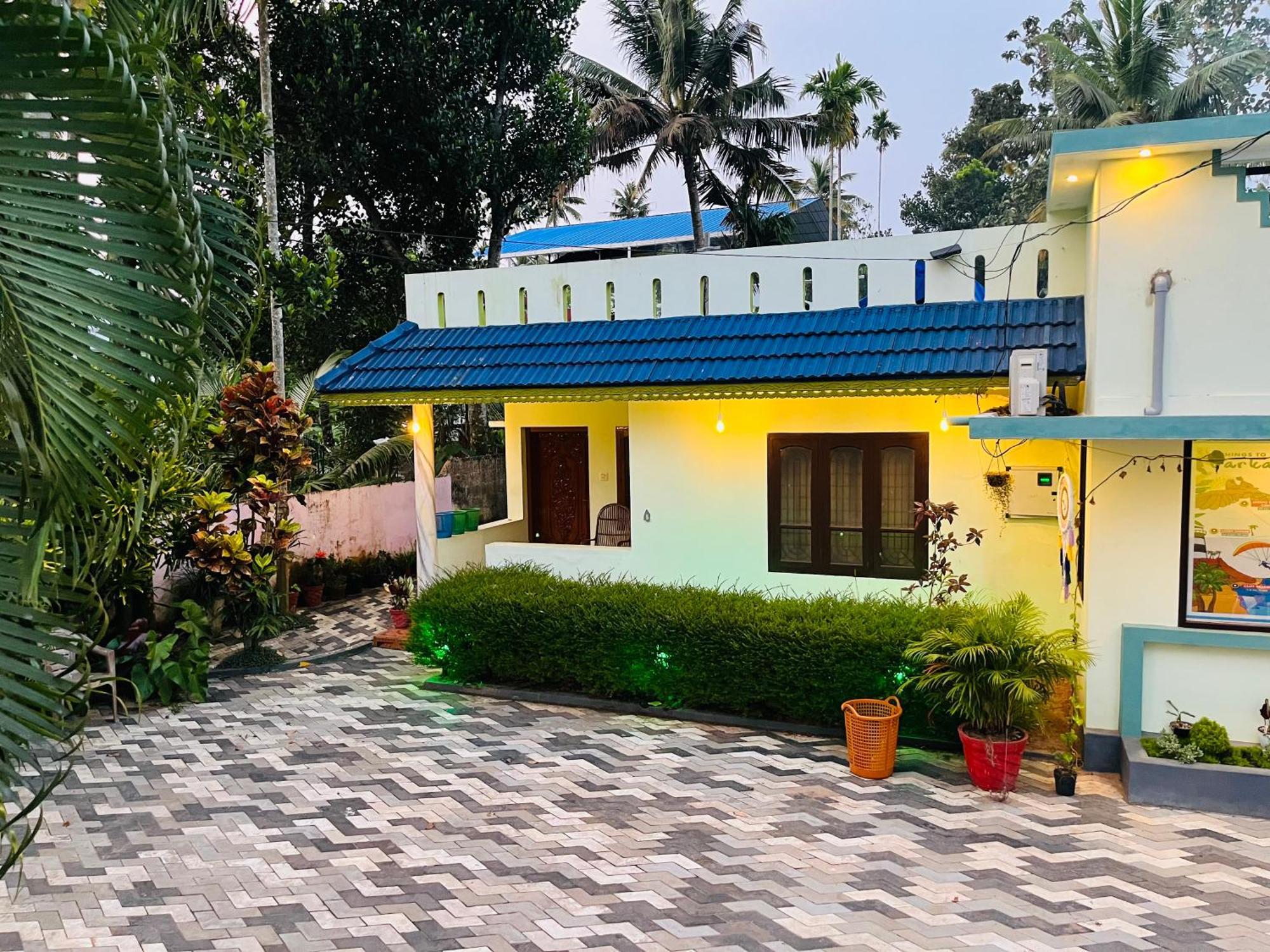 Lavender Residency Bed & Breakfast Varkala Bagian luar foto