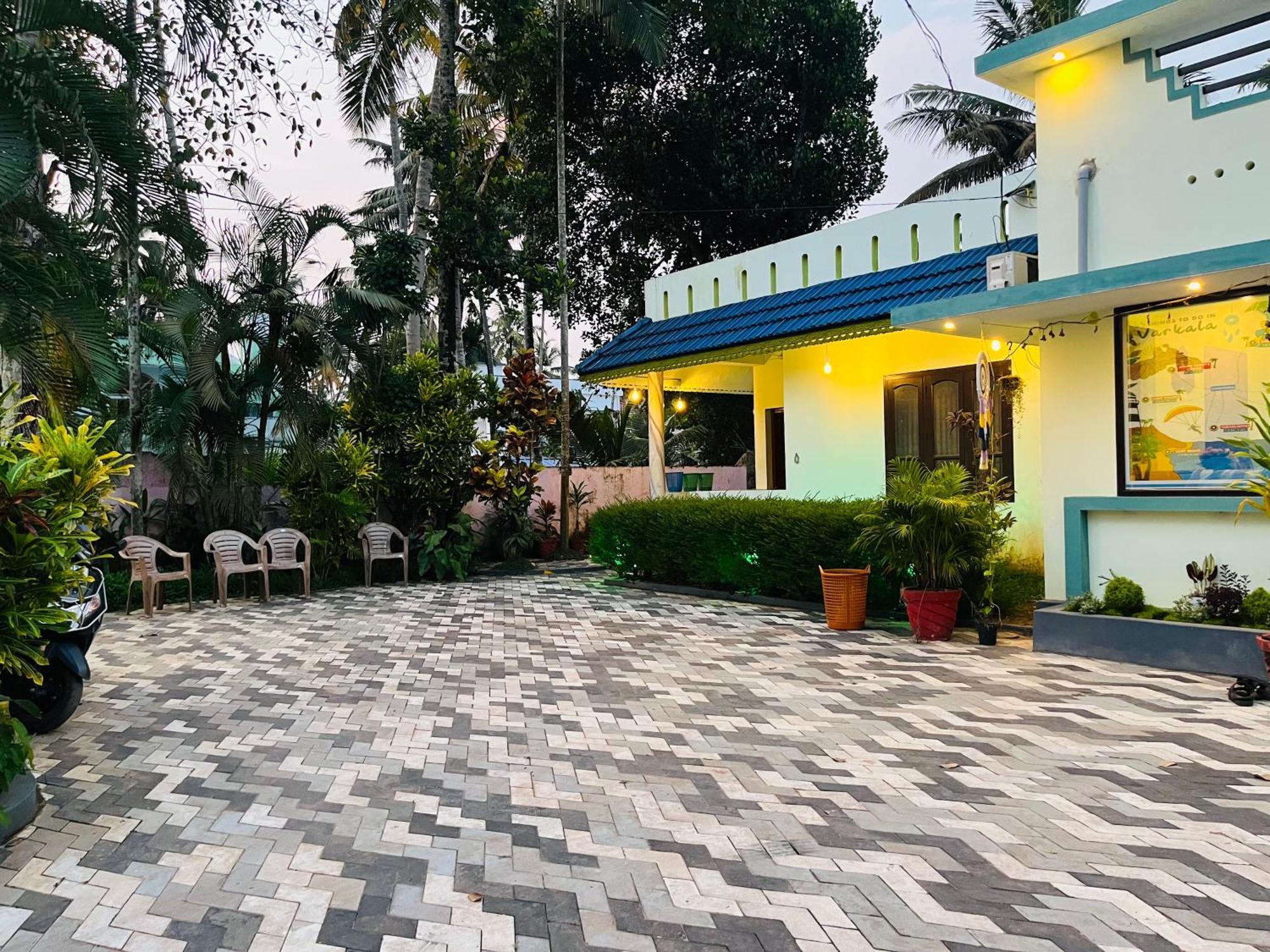 Lavender Residency Bed & Breakfast Varkala Bagian luar foto