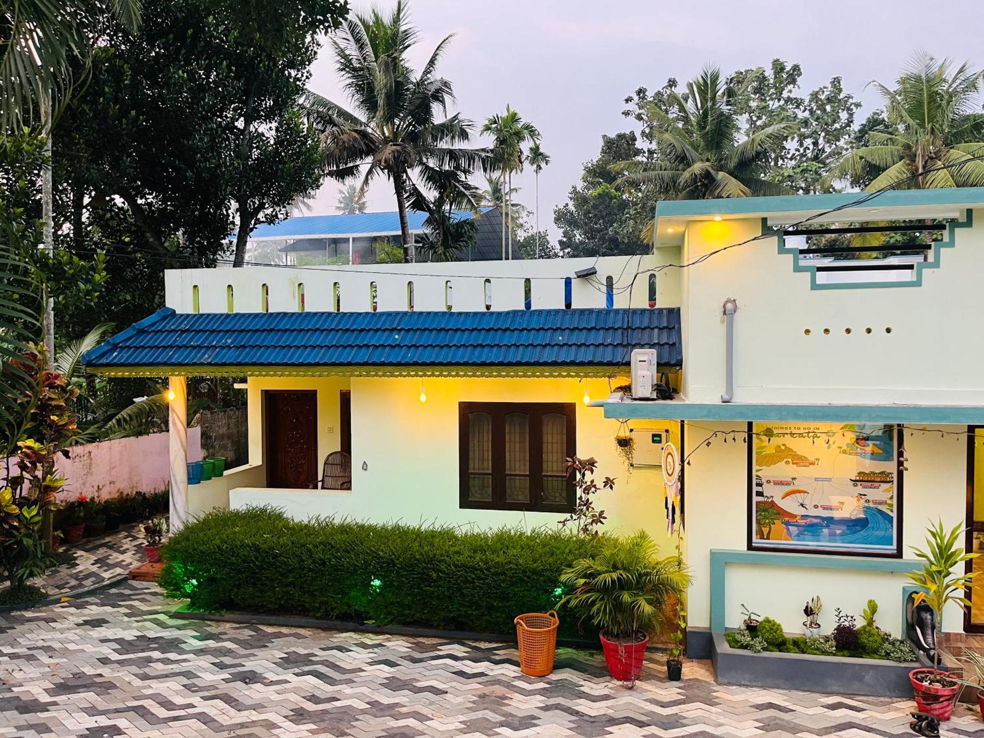 Lavender Residency Bed & Breakfast Varkala Bagian luar foto